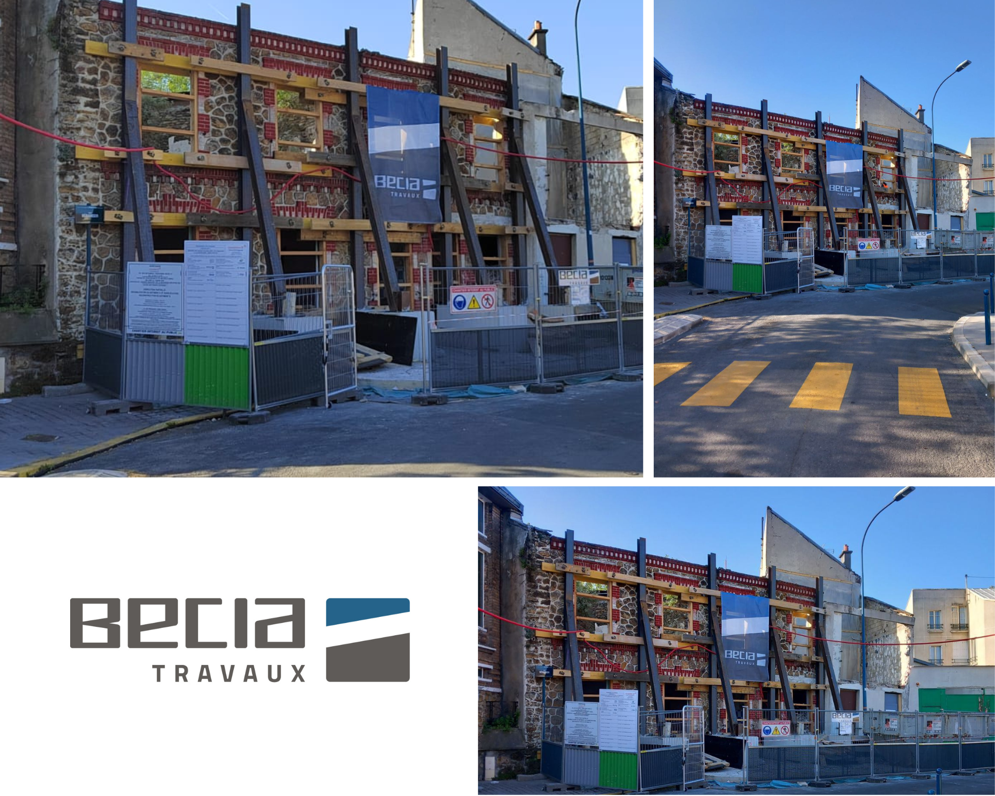 I3F - Pantin - Démarrage des travaux