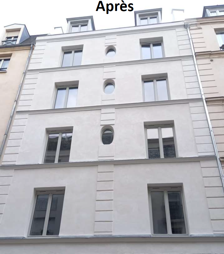 rue de pragues après